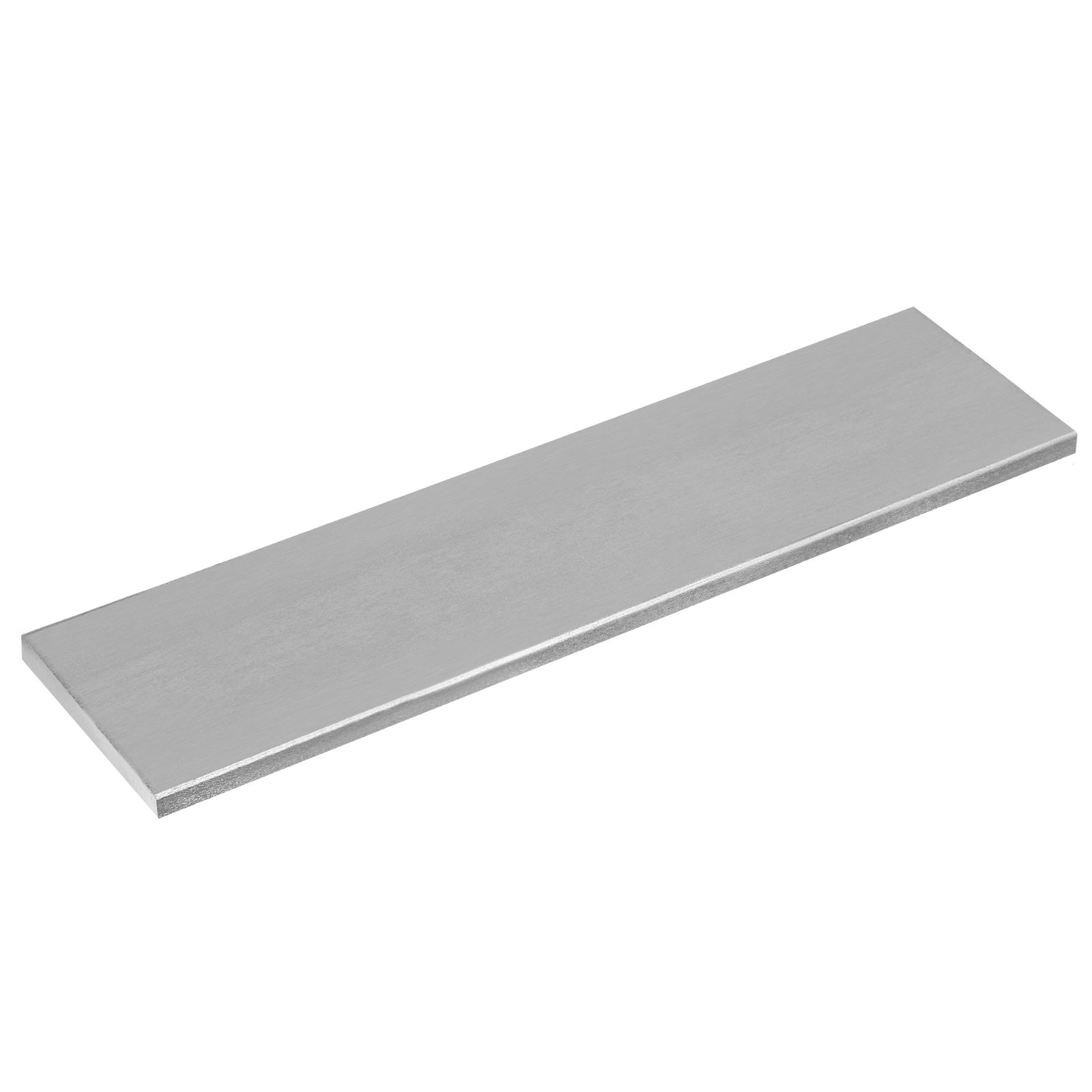 1018 Cold Rolled Carbon Steel Bar, 0.31″x3.15″x12″ Rectangular Flat Bar