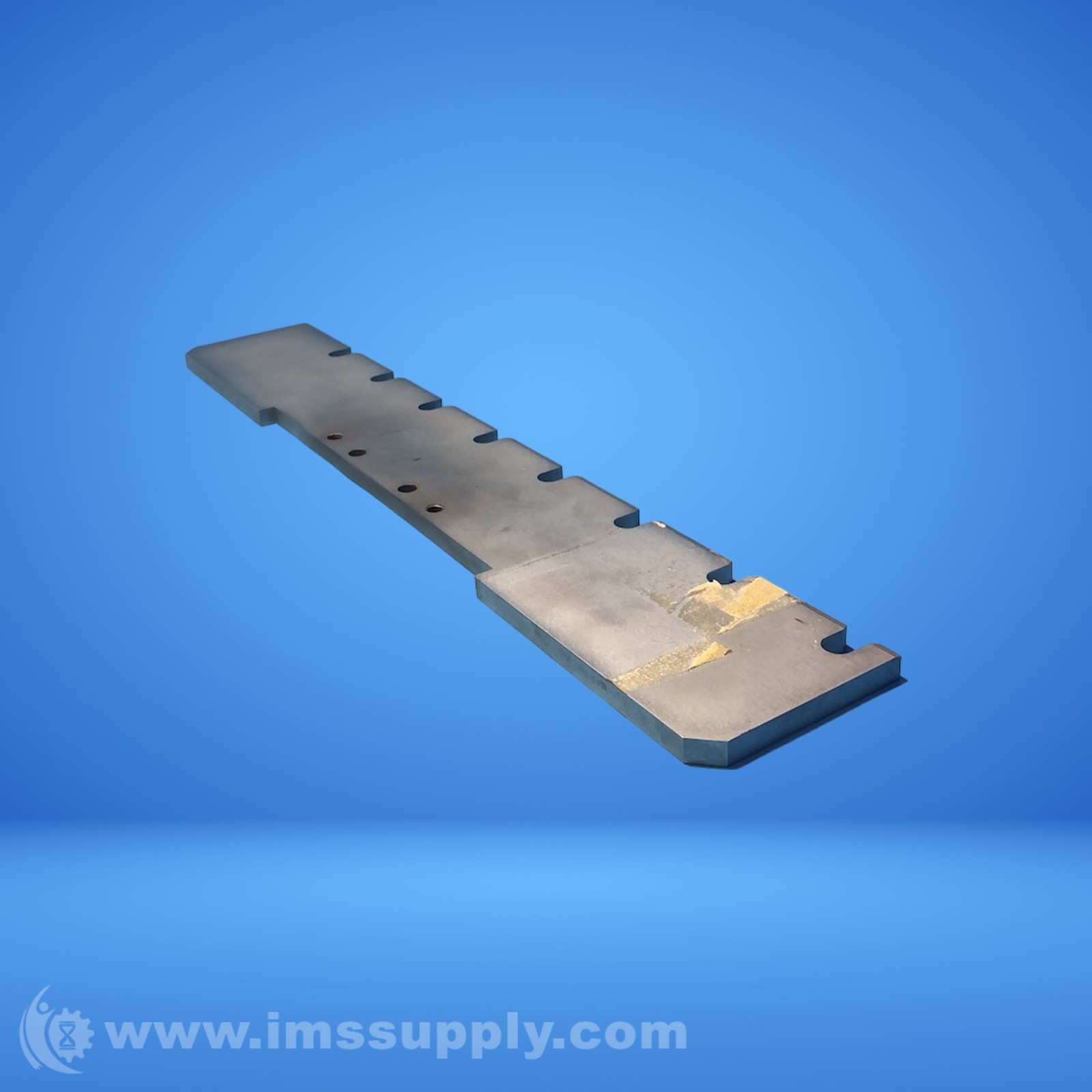 Accelerator Wear Plate 12″ L x 2″ W x 1″ thick FNIP