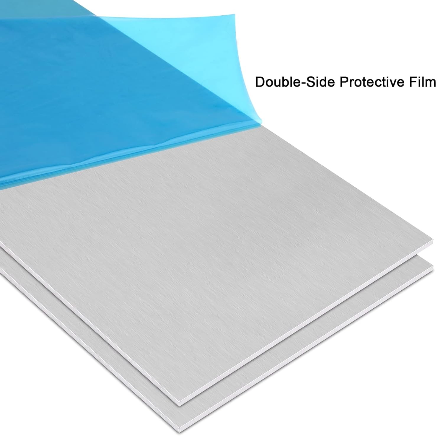 2Pack 6061 T651 Aluminum Sheet Metal 6″ x 12″ x 1/16″0.06” Flat Plain Thin Al…