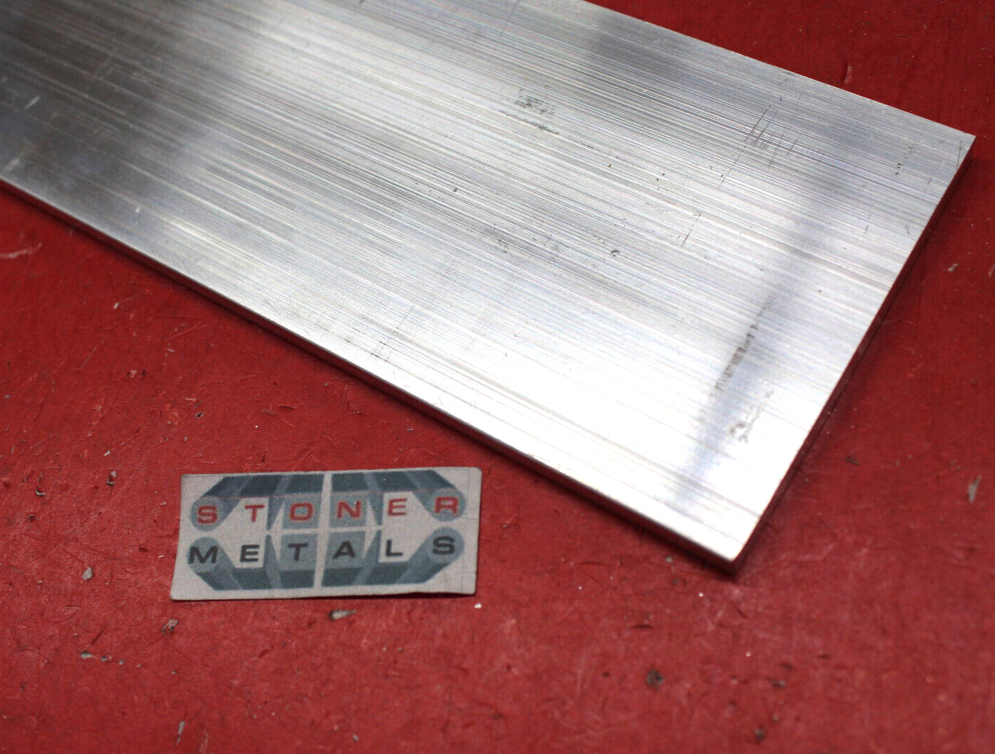 3/8″ X 5″ ALUMINUM 6061 FLAT BAR 18″ long SOLID T6511 Extruded Mill Stock New