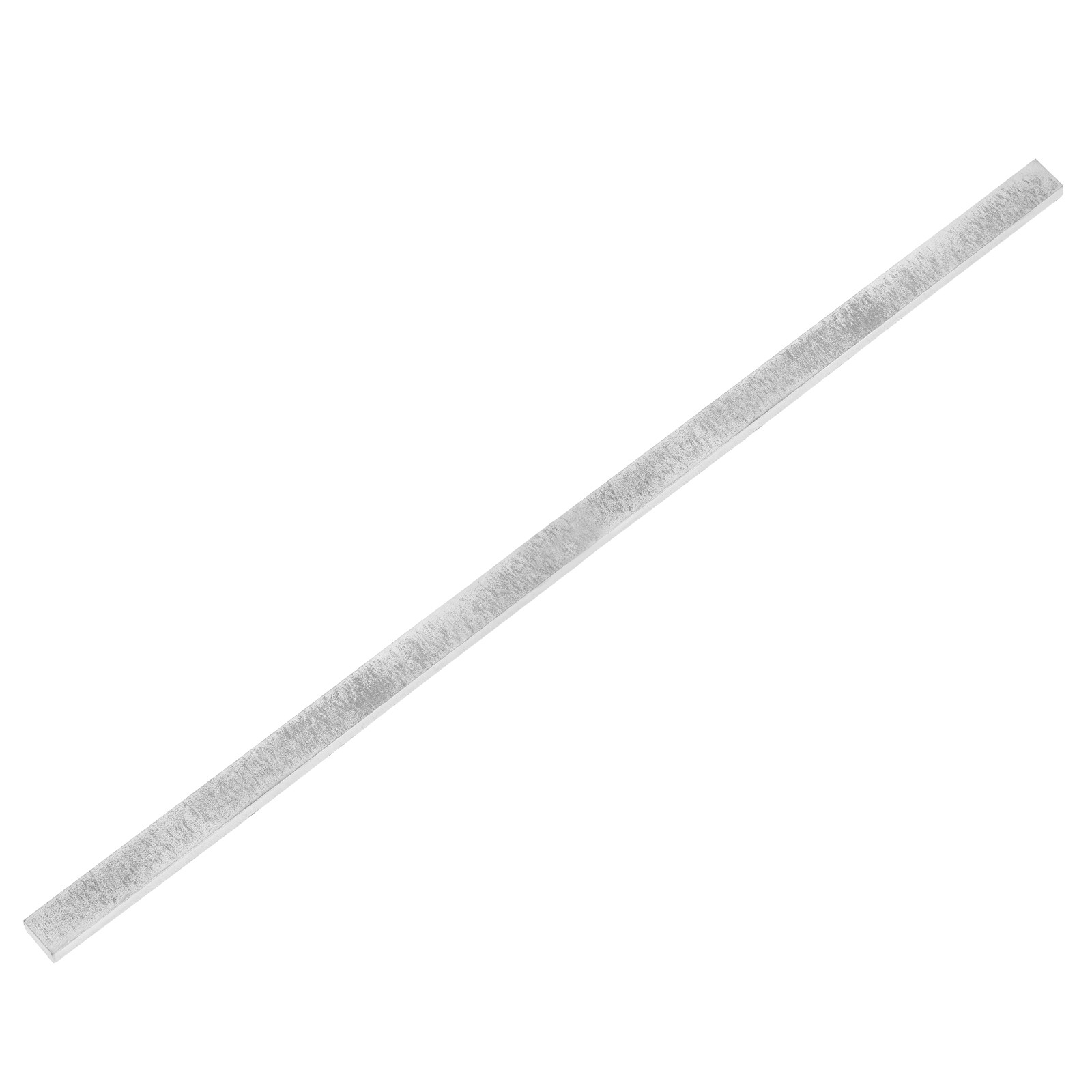 316 Stainless Steel Flat Bar 1/4″ Thickness 3/8″ Width 12″ Length Metal Bar