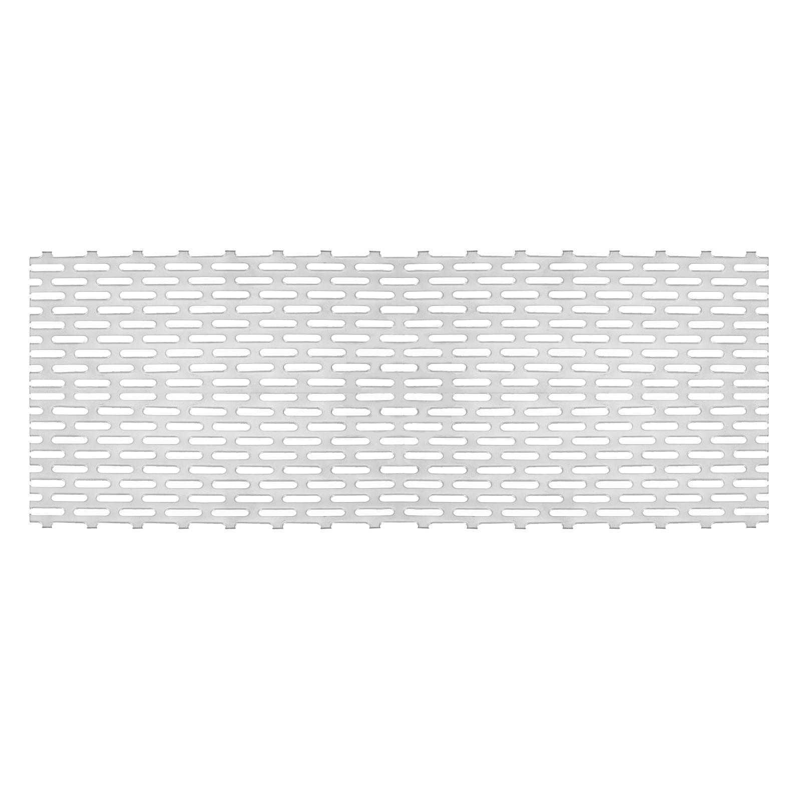 15.7″ x 7.9″ Perforated Metal Sheets, 19Ga 0.2″ x 0.79″ Oval Hole Mesh