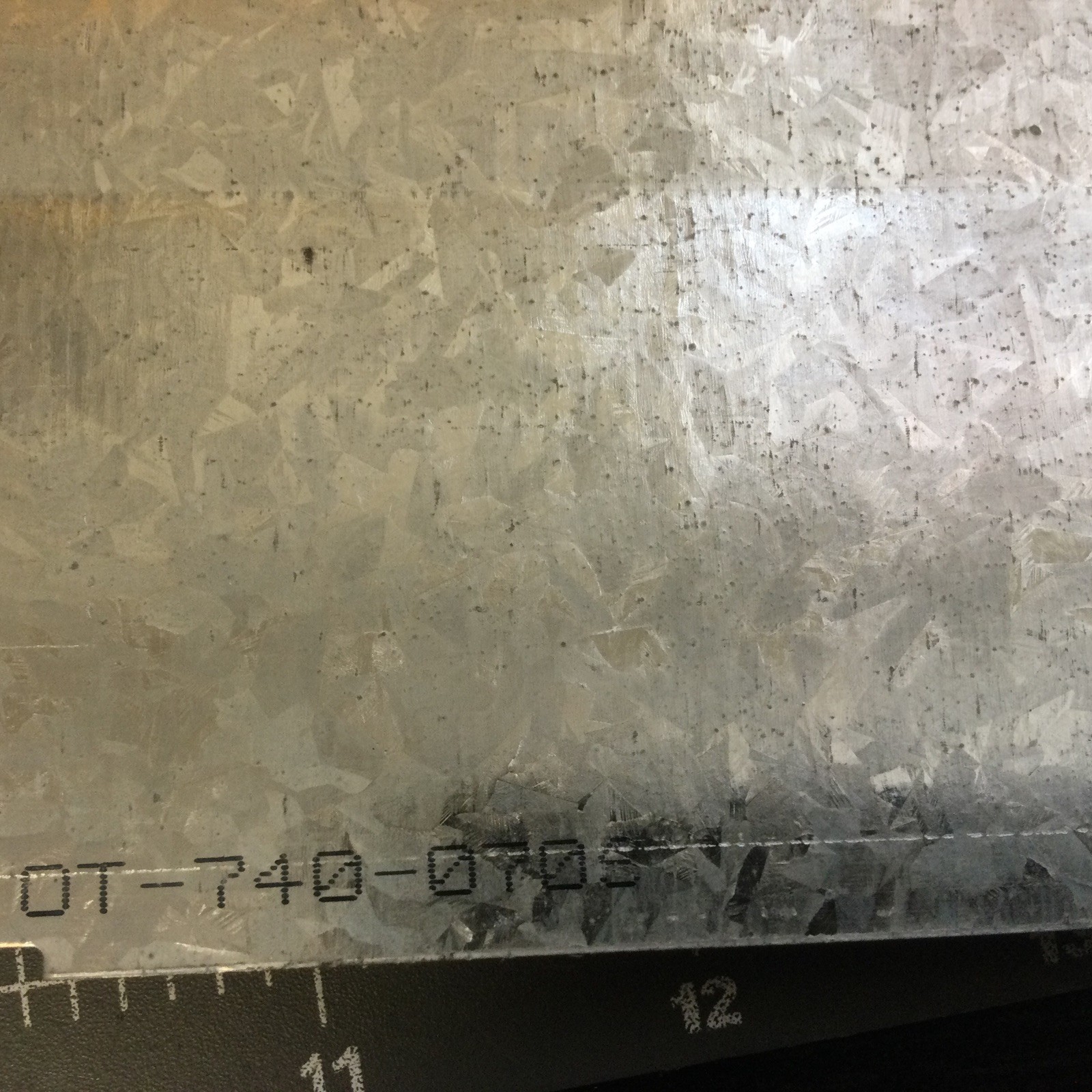 (Lot Of 24) 6-5/8″x4-1/2″ Steel Plate (LPW12L)