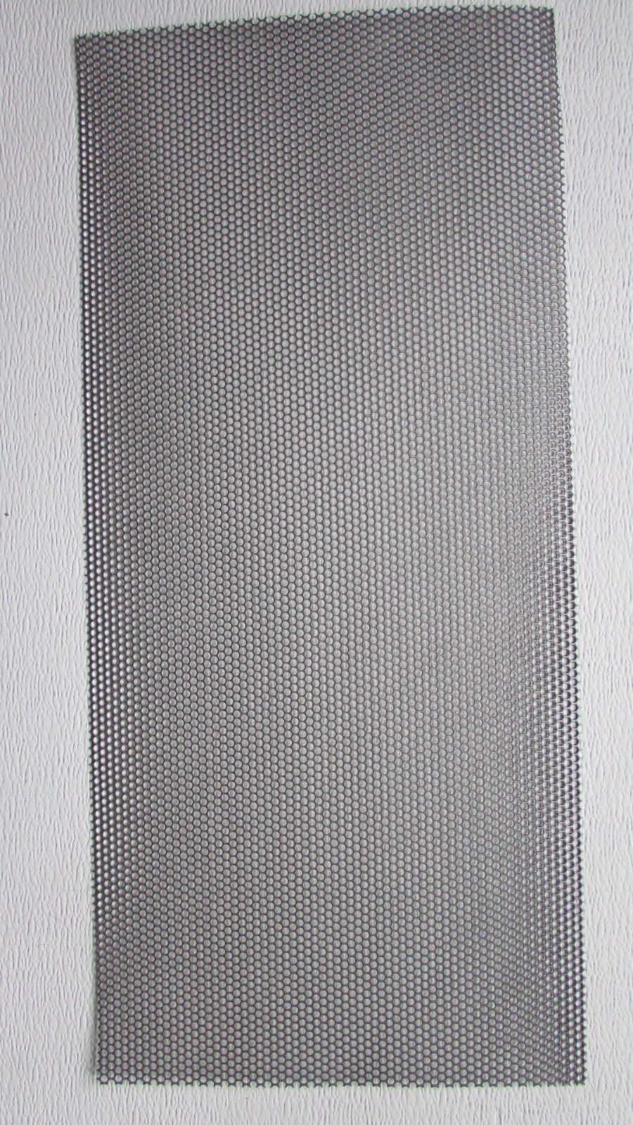 5/32″ ROUND HOLE 18 GA. STAINLESS PERFORATED SHEET—- 11″ X 24″