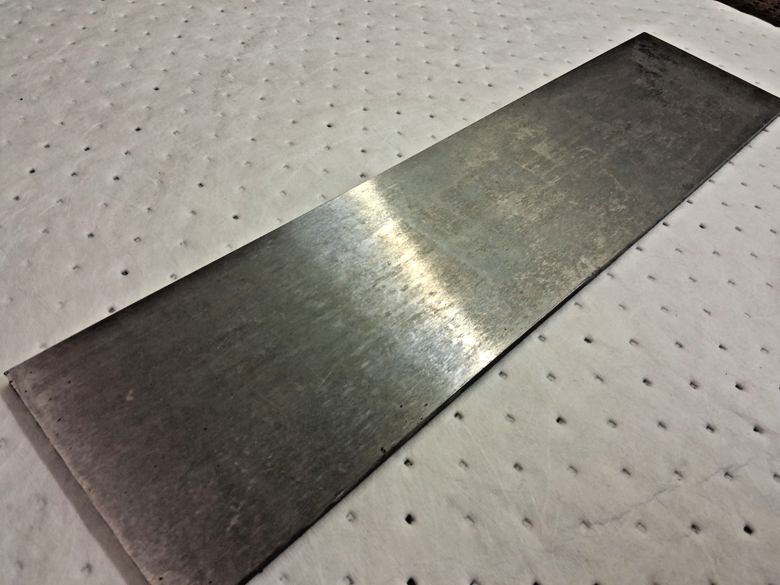 Pro AISI Grade A36 Low Carbon Steel Flat Stock 24" x 6" x 3/8" 58