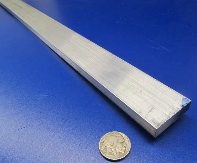 6061 T651 Aluminum Bar, 3/8″ (.375″) Thick x 1 1/2″ Wide x 72″ Length