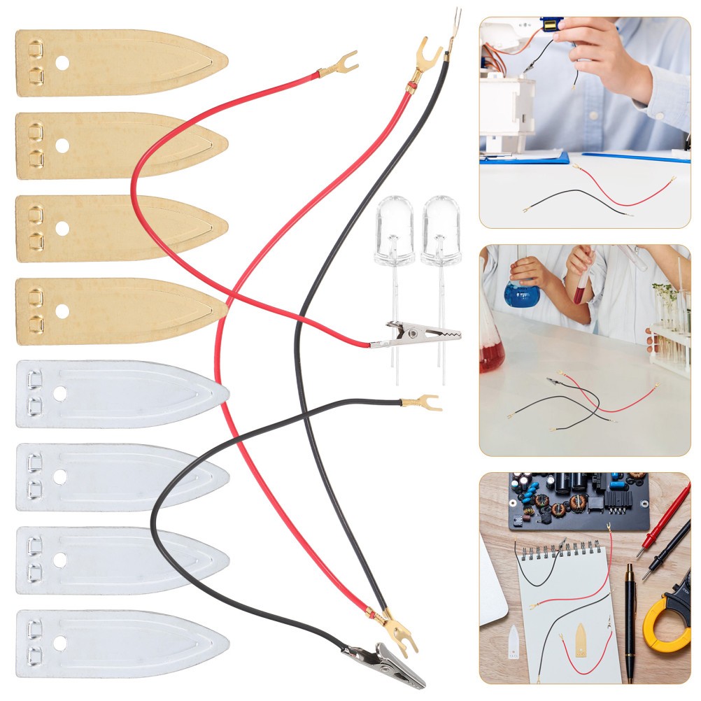 Science Fair Project Kits Copper Zinc Anode and Electrode Strips Plating