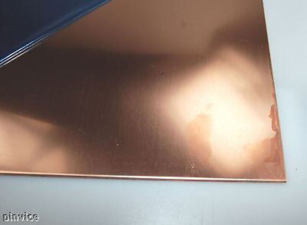 Copper Sheet 22swg (0.7MM) 300mm x 300mm Grade C101