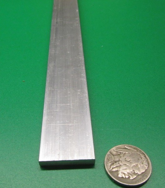 3003 H14 Aluminum Bar, 3/16″ (.187″) Thick x 1.0″ Wide x 12″ Length