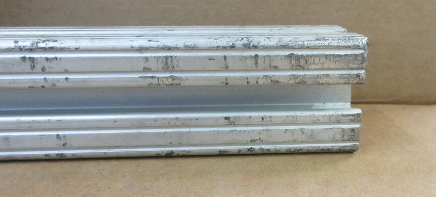 80/20 T-SLOT 1515-UL ALUMINUM EXTRUSION 1.5 X 1.5″, 4-OPEN SLOTS, 36-7/8″ L