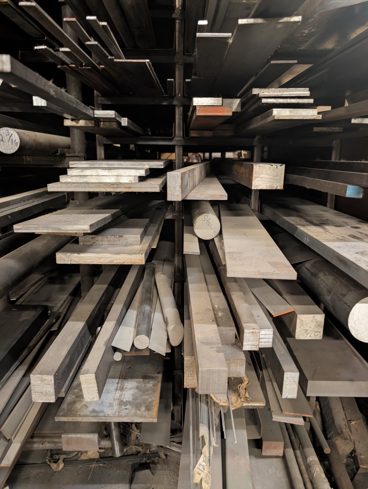 3 1/4 X1/4 Thick 1018 Cold Rolled Steel 24″ Long Flat .