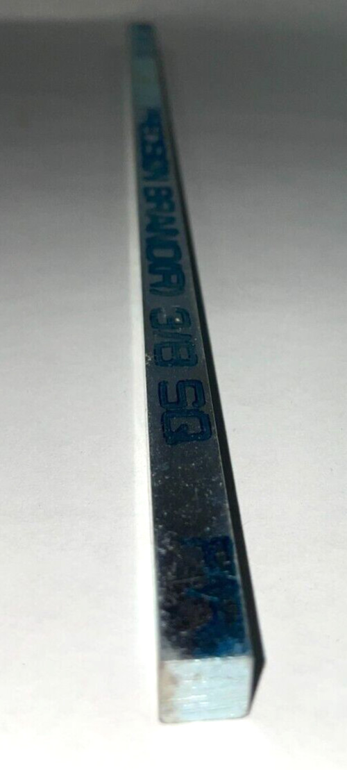 PRECISION BRAND STEEL SQUARE KEYSTOCK 3/8″ X 12 X3/8″ *