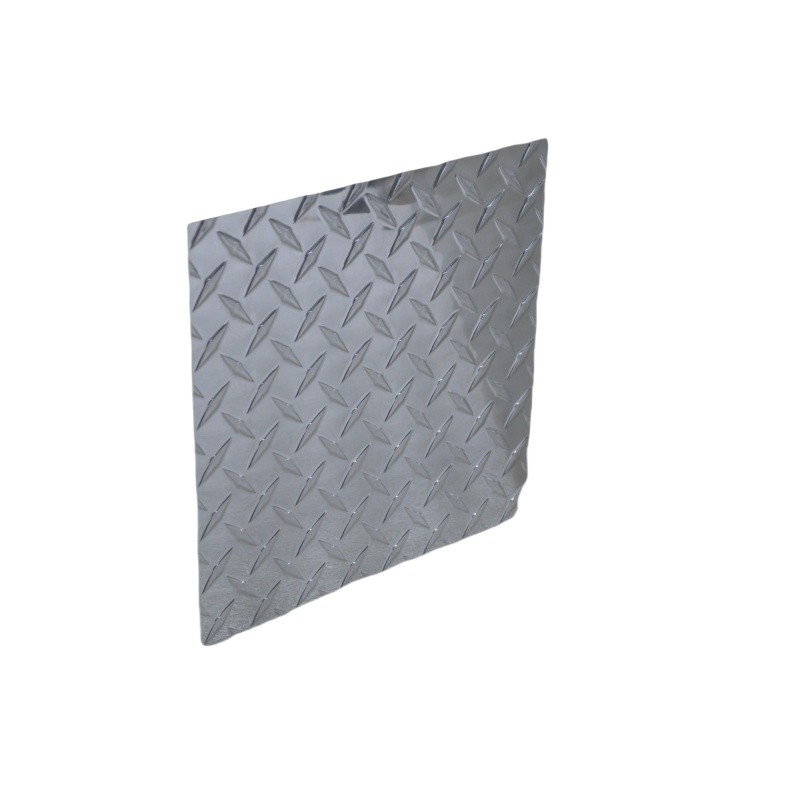 10.63×10.63″ Industrial Aluminum Diamond Tread Plate Anti Slip Metal Board