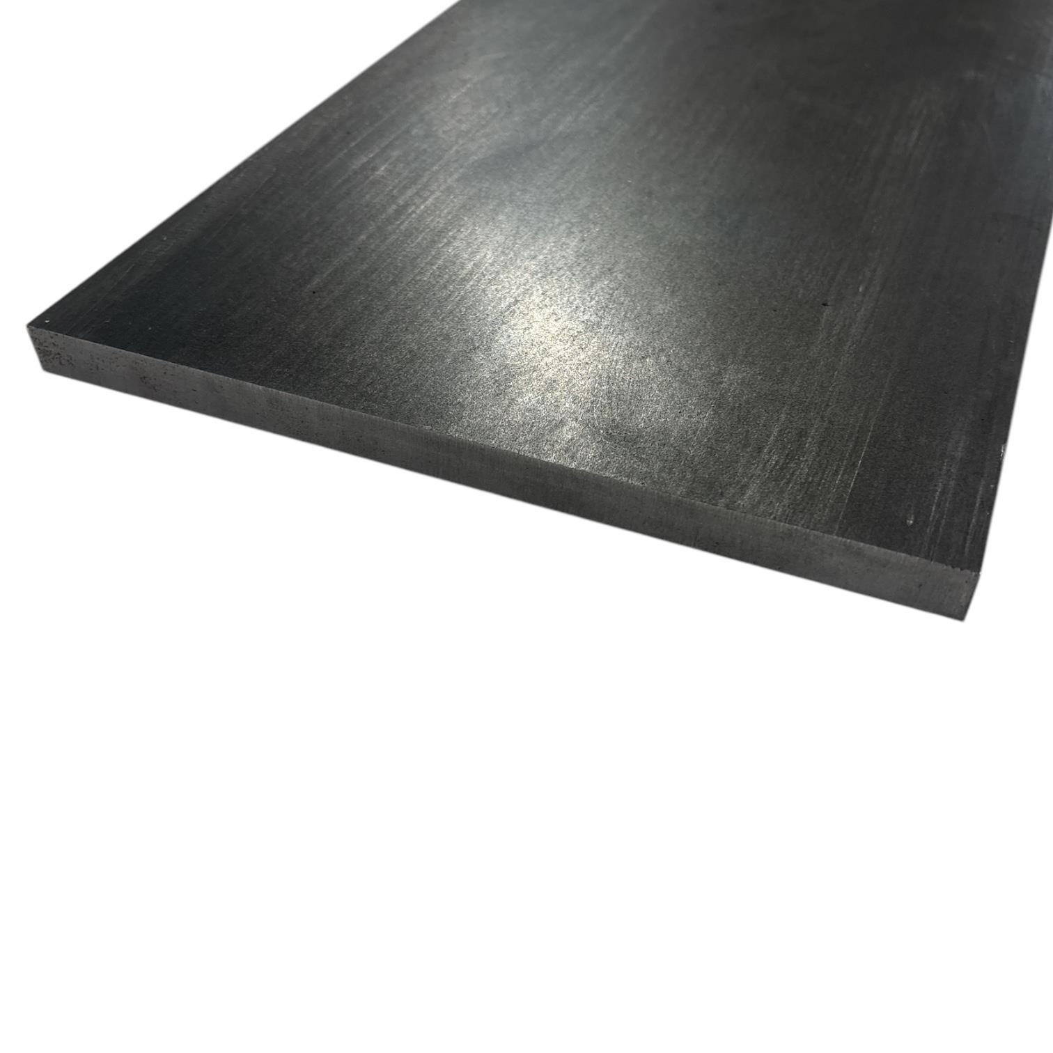 1/2″ x 7″ x 18″, 1018 Steel Flat Bar, Cold Finished