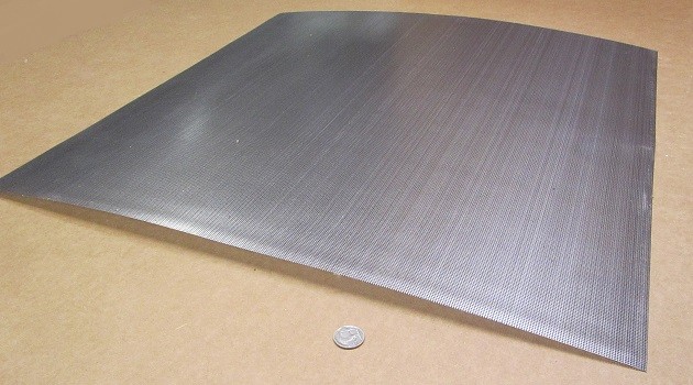 Perforated Steel Sheet .024″ Thick x 24″ x 24″, .045″ Hole Dia.
