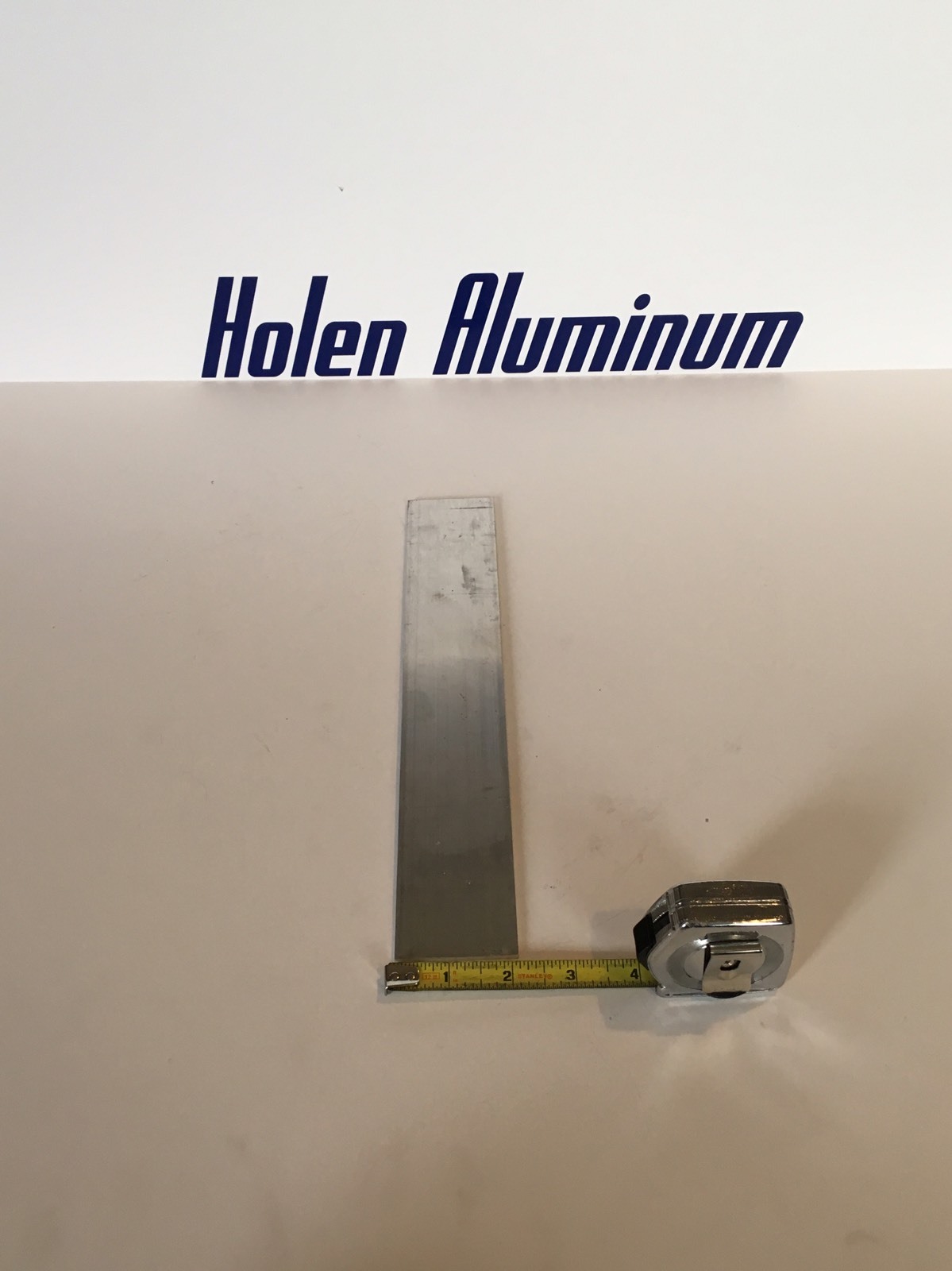 4 Pieces 1/8″ X 2″ X 12″ Long ALUMINUM FLAT BAR STOCK 6061-T6