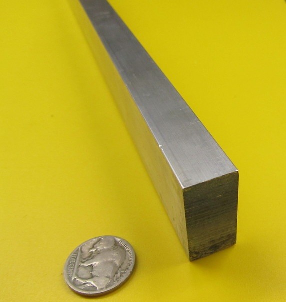 2024 T351 Aluminum Bar, 5/8″ (.625″) Thick x 1 1/4″ Wide x 12″ Length