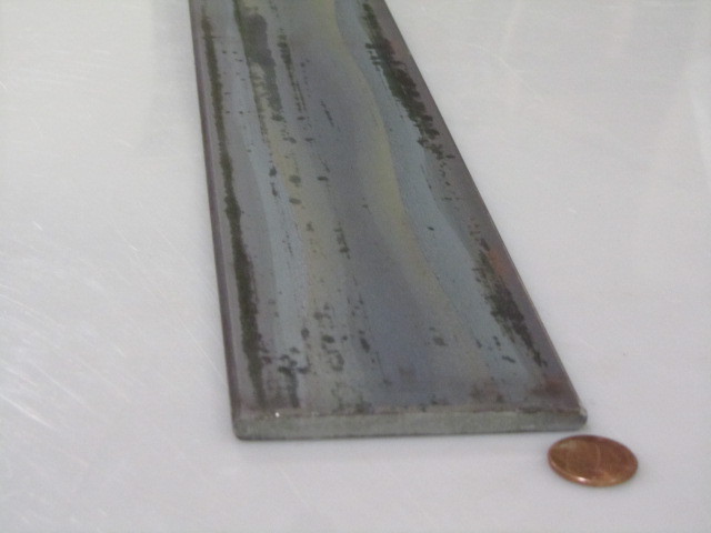 5160 Spring Steel (Knife, Blade) Bar .250″ (+/-.006″) Thick x 3.0″ Wide x 12″