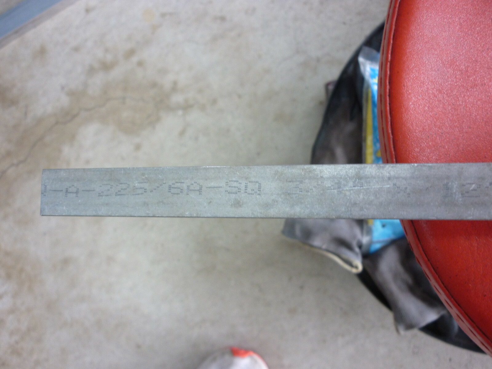 2024 – T351 Aluminum Bar 3/4″ .75 Thick x 3/4″ .75″ Wide x 19.75″ Length