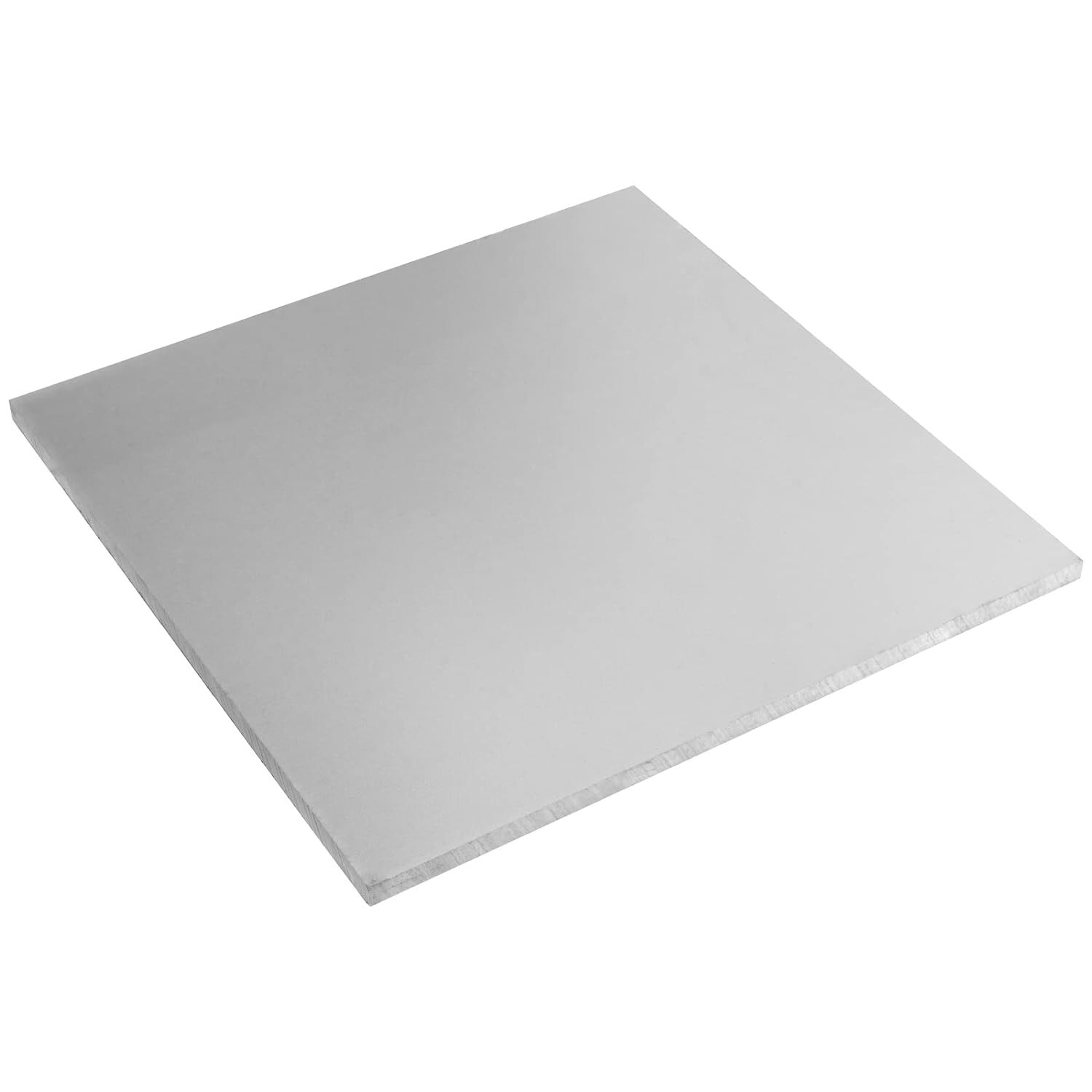 12 x 12 x 3/8 Inch Aluminum Sheet Plate 6061 Aluminum Sheet with Protective New