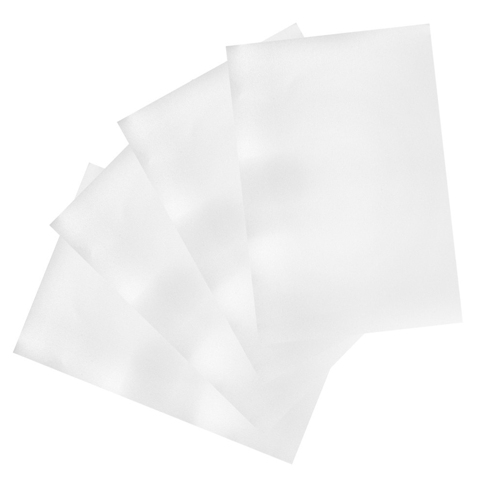 4Pcs Reusable Aluminum Plate Blank for Engraving DIY Projects Silver Home Use