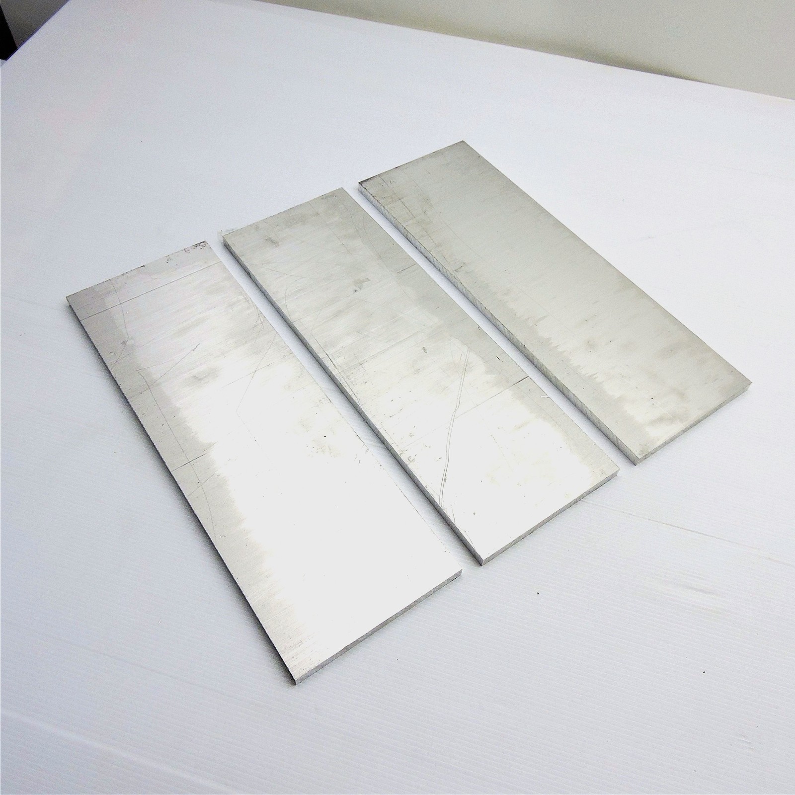 .375″ thick 3/8 Aluminum 6061 PLATE 4″ x 15″ Long QTY 3 sku 340409