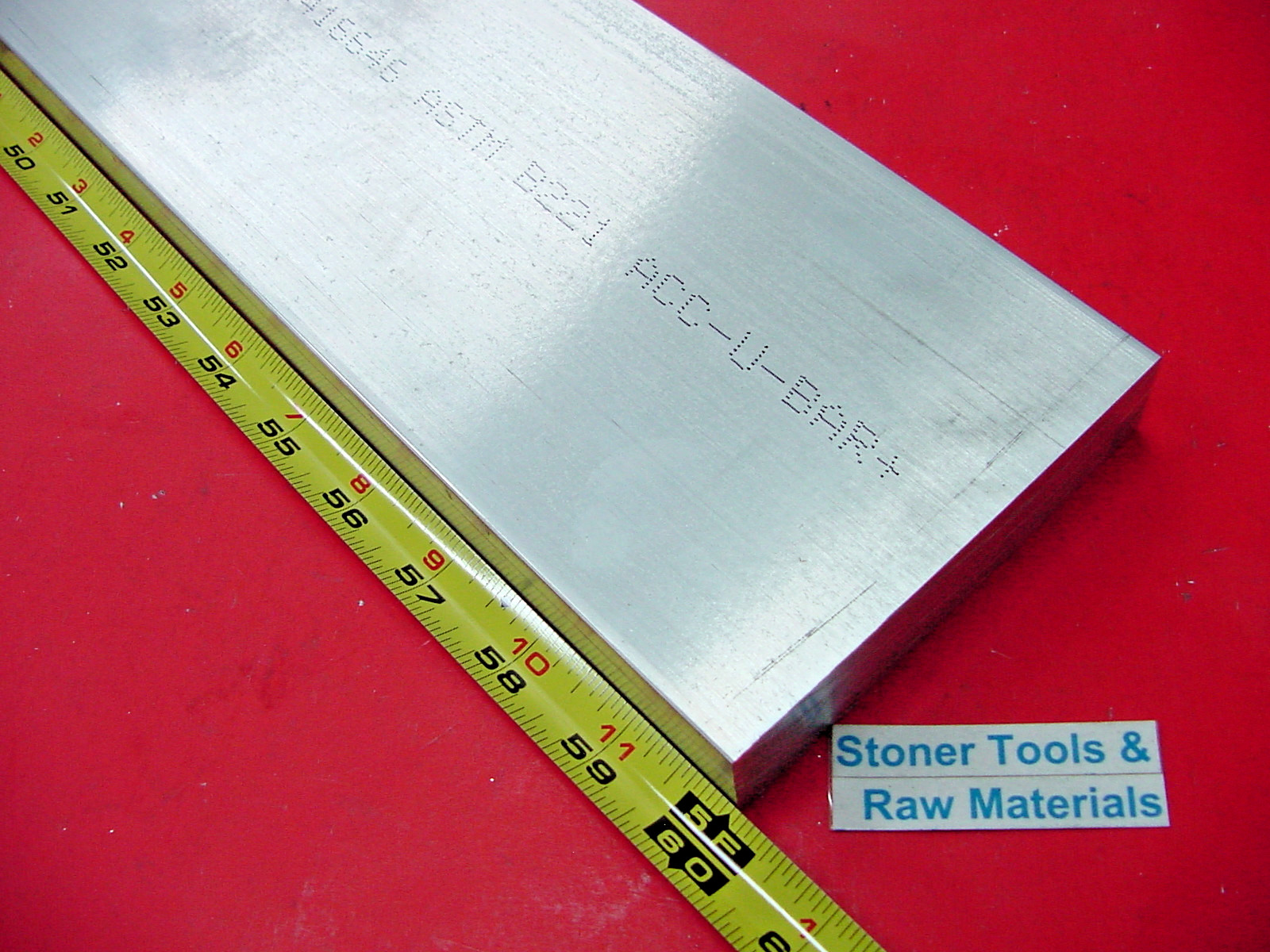1-1/2″ X 6″ ALUMINUM 6061 FLAT BAR 60″ long Extruded Solid Mill Stock 5 feet New
