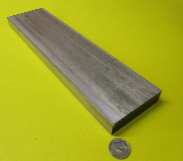 2024 T351 Aluminum Bar, 3/4 (.750″)” Thick x 3.0″ Wide x 12″ Length