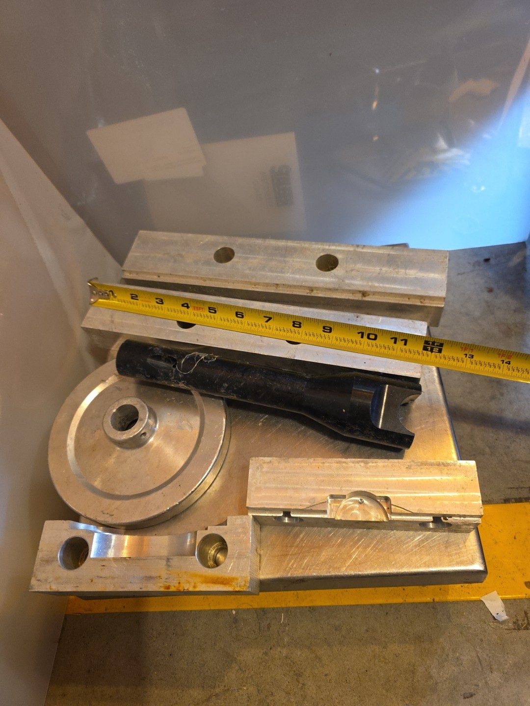 Aluminum Milling Blocks Various Shapes As Pictured