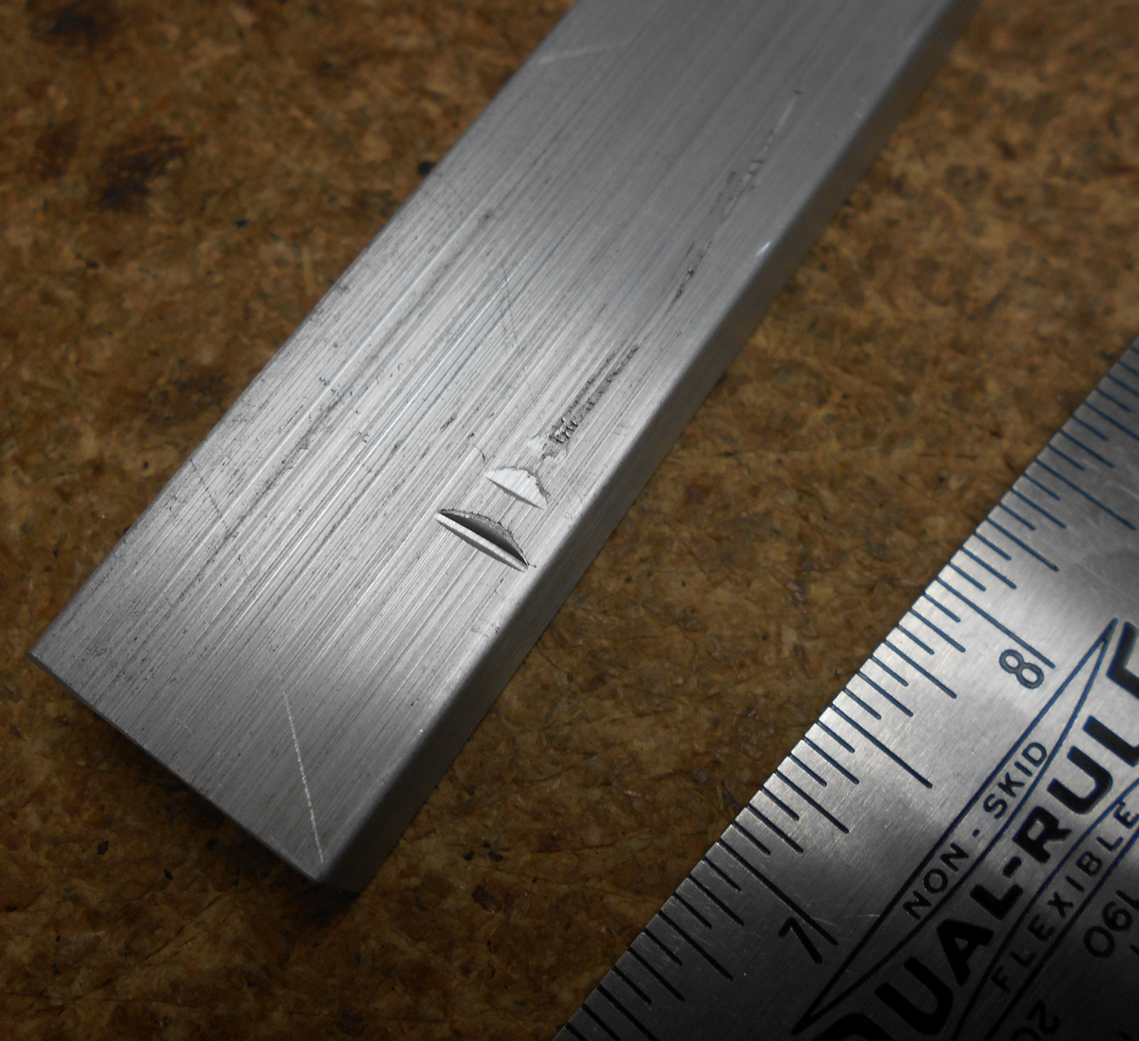 TWELVE (12) pcs Aluminum 6061 Bar stock 1/2 x 1″ x Lngth 3-1/8 to 3-5/8″-CUTOFFS