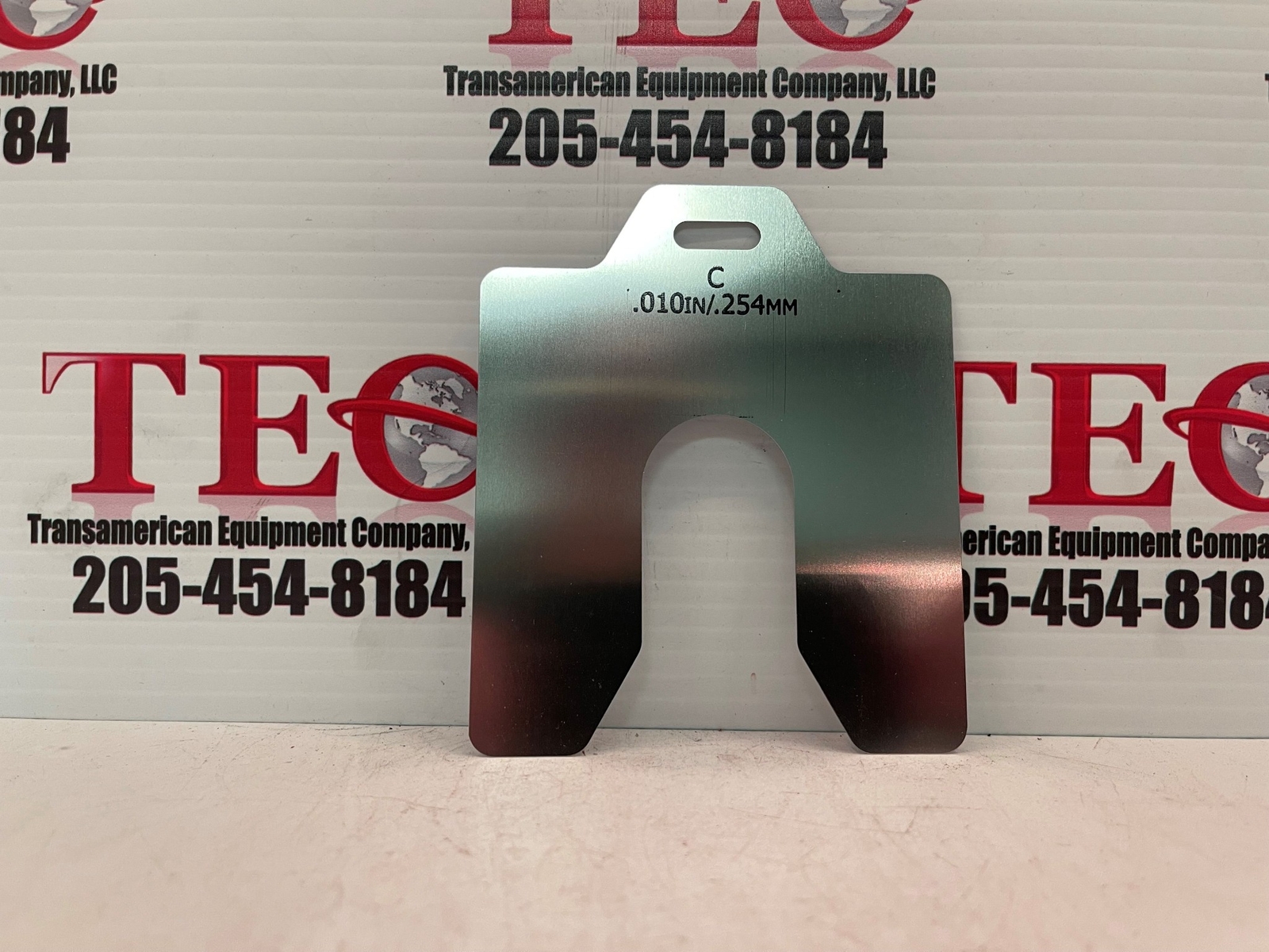1 Lot of 20 Maudlin MSC010-20 – 20 0.01 Inch x 4 Inch x 4 Inch Shims