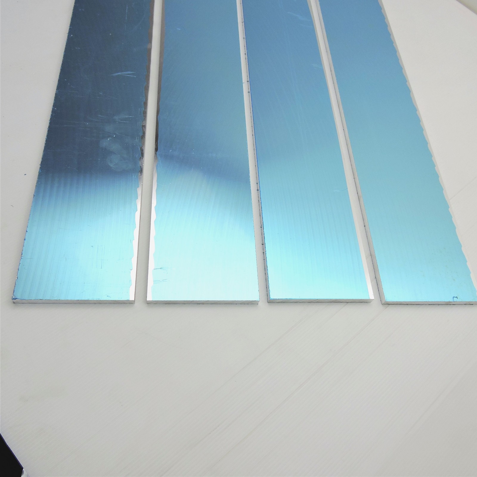 .25″ thick 1/4 Precision CAST Aluminum PLATE 5.875″x31.125″ Long QTY 4 sku107189