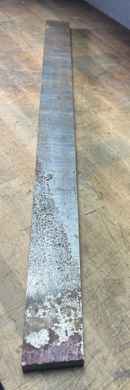 4140 Flat bar stock mill lathe tool steel 38 1/4 x 2 3/4 x 3/4″
