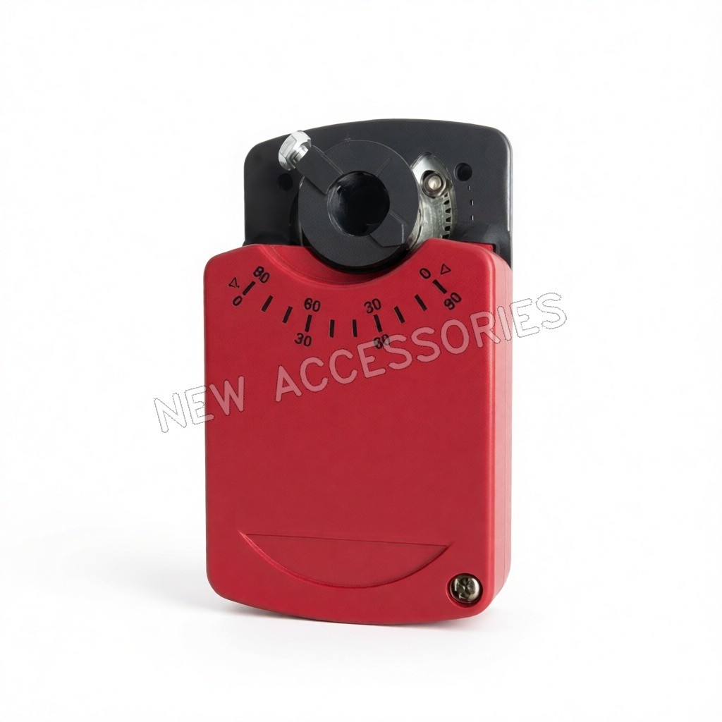 1pc S6061-32DN/220V Motorized Damper Actuator Driver Aluminum Replacement