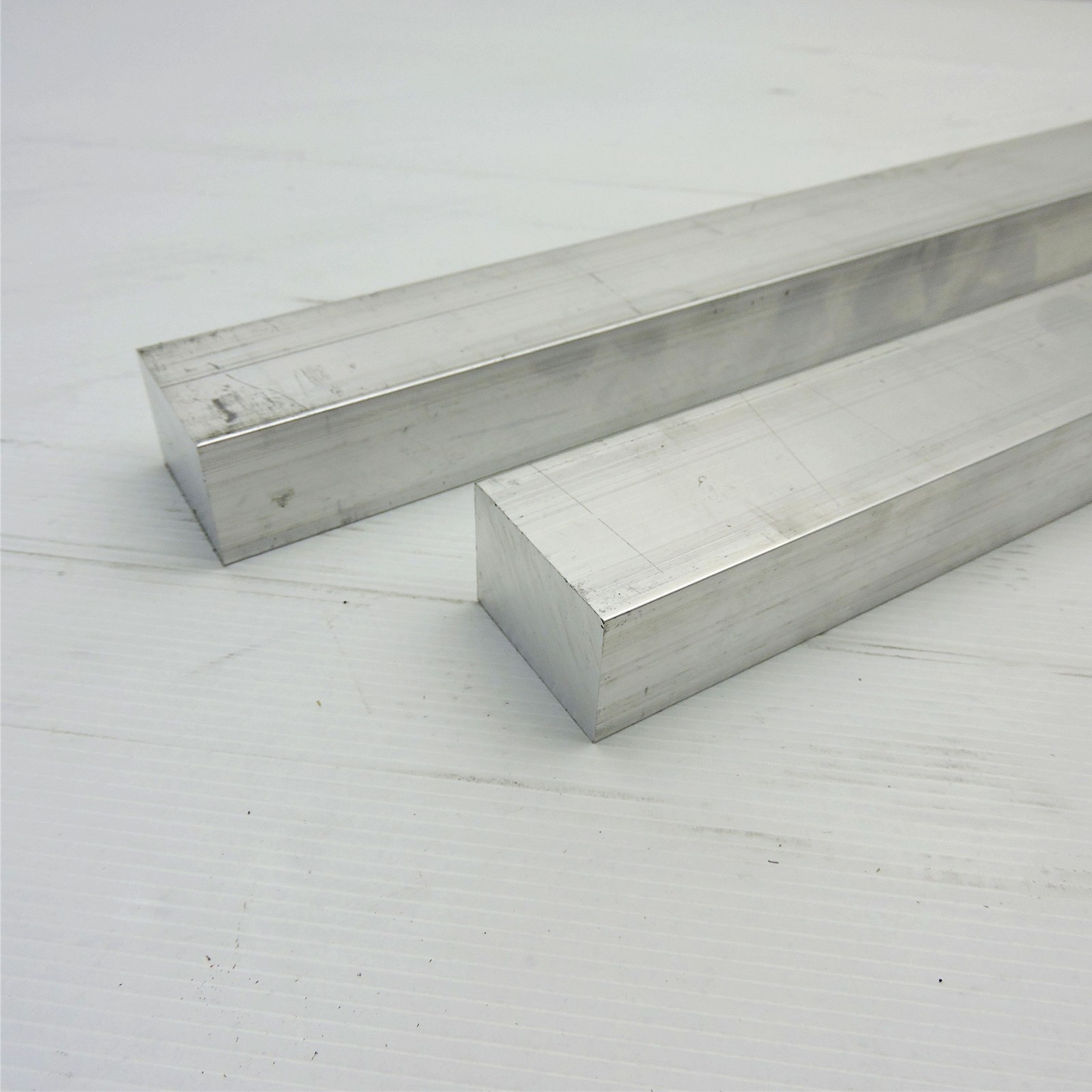1.25″ x 1.75″ Aluminum 6061 FLAT BAR 14.75″ Long new mill stock QTY 2 sku K352