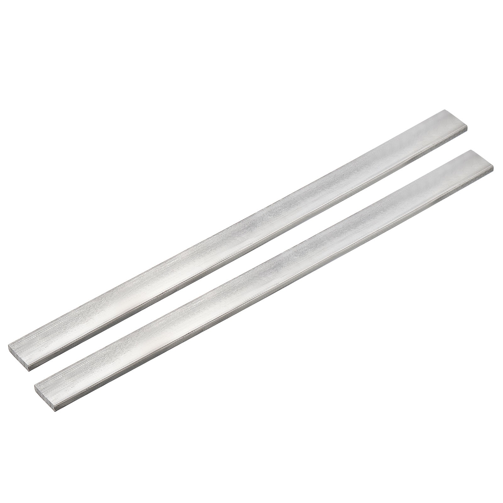 2Pcs 1018 Cold Rolled Carbon Steel Bar, 0.2″x0.79″x12″ Rectangular Flat Bar