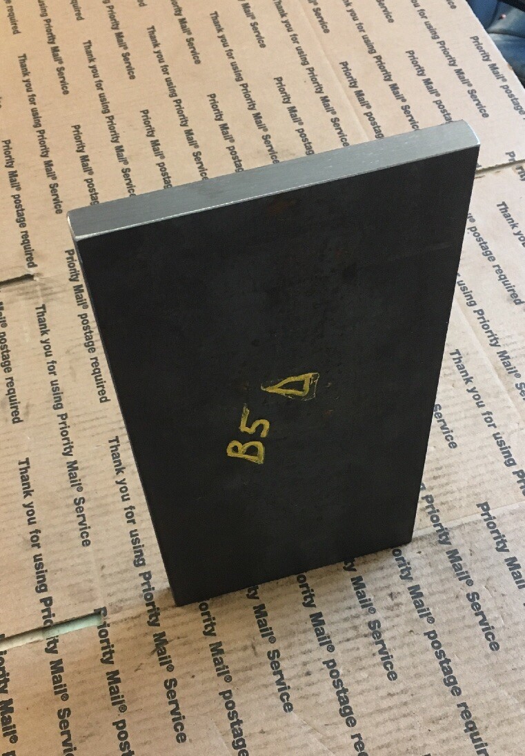 5/8 X 6 Flat Steel Bar Blacksmithing Welding Bracing Repair 12” L