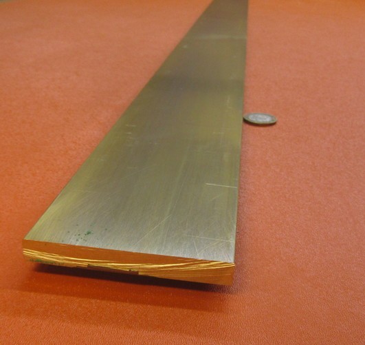 360 Brass Flat Bar 3/8″ Thick x 3.00″ Wide x 36″ Length