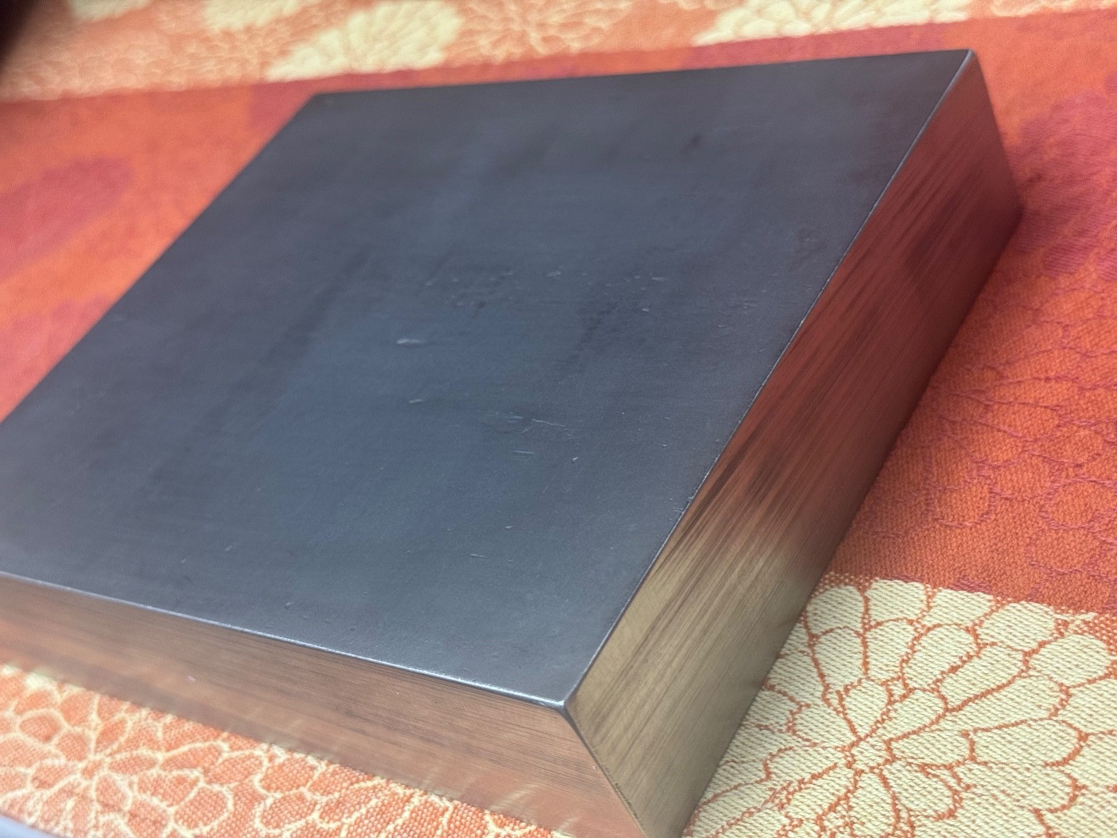 1-1/2” Thick 6” x 7” Mild A36 Steel Bench Block Bar Target Blacksmith Anvil Raw