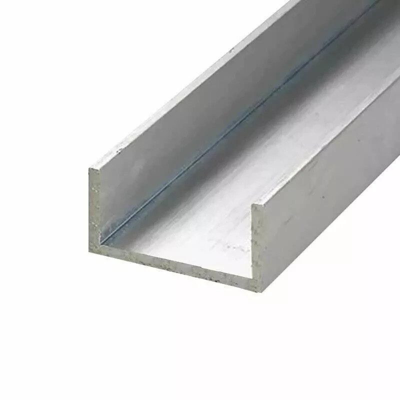 Aluminum Channel 2″ Leg x 5″ Base Width x 4-9/16″ Inside x 3/16″ Thick x 8 Feet