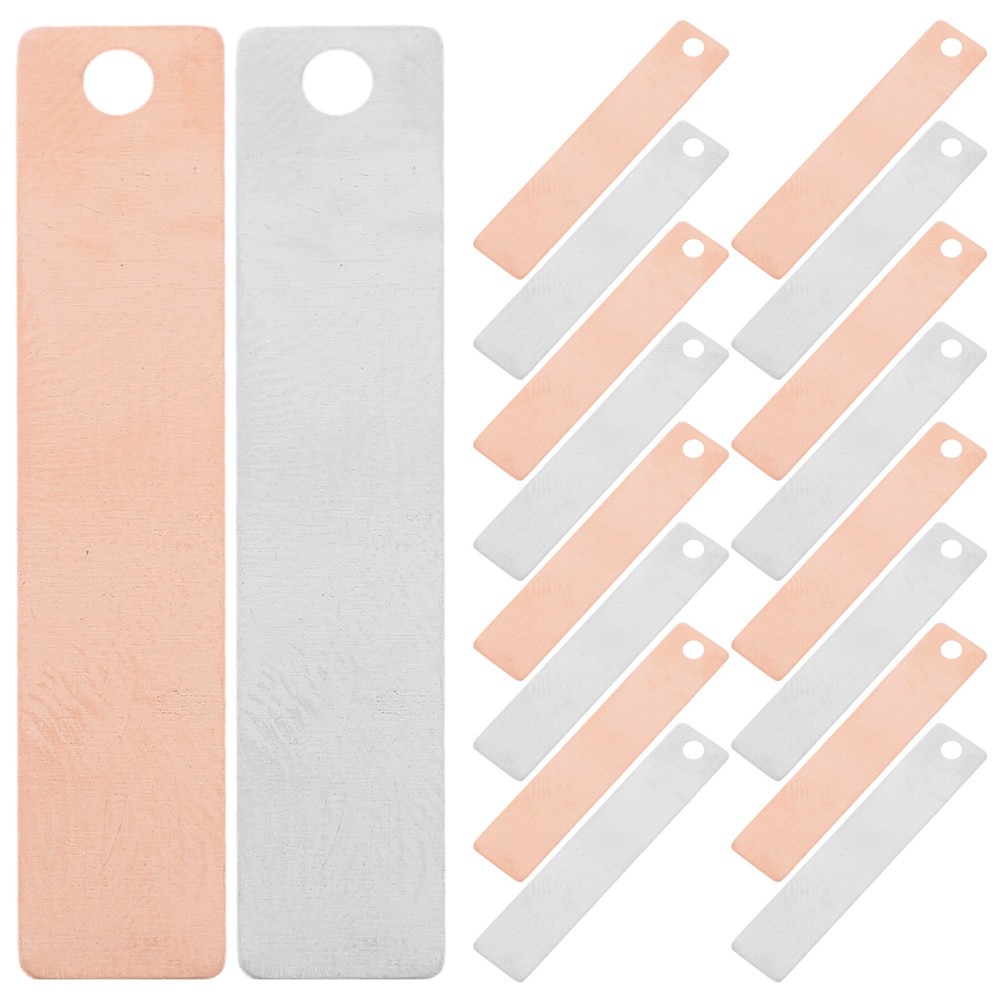 20 Pcs Zinc Strip Copper Anode Replacement Kit Test Strips for Pool