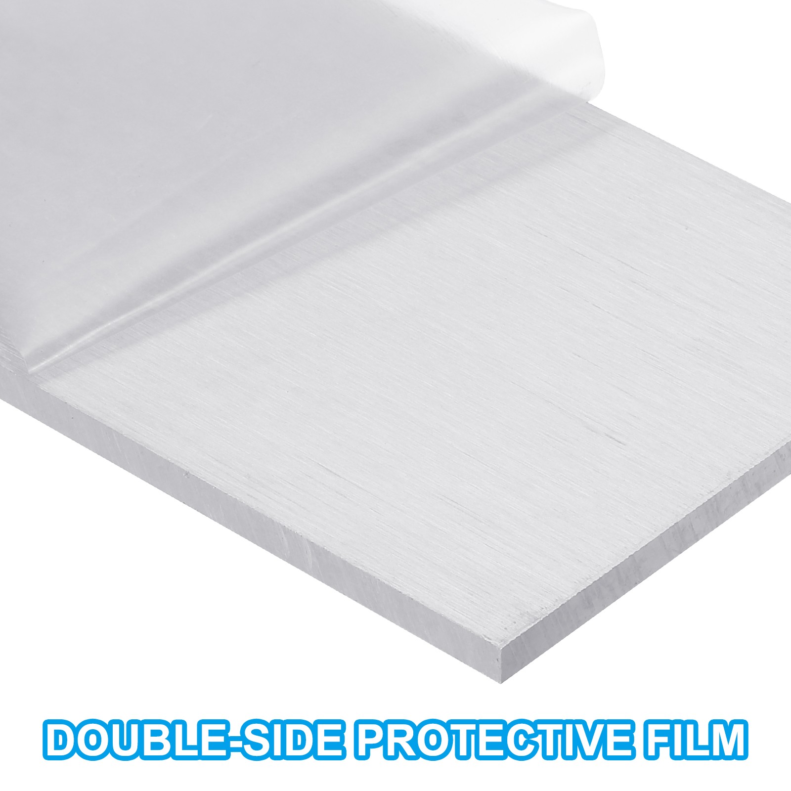 6061 T651 Aluminum Sheet Metal 4 x 4 x 1/4(0.236″) Inch 3Pcs Flat 6MM