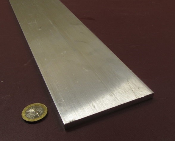 6061 T651 Aluminum Bar, 1/4″ (.250″) Thick x 3.50″ Wide x 60″ Length