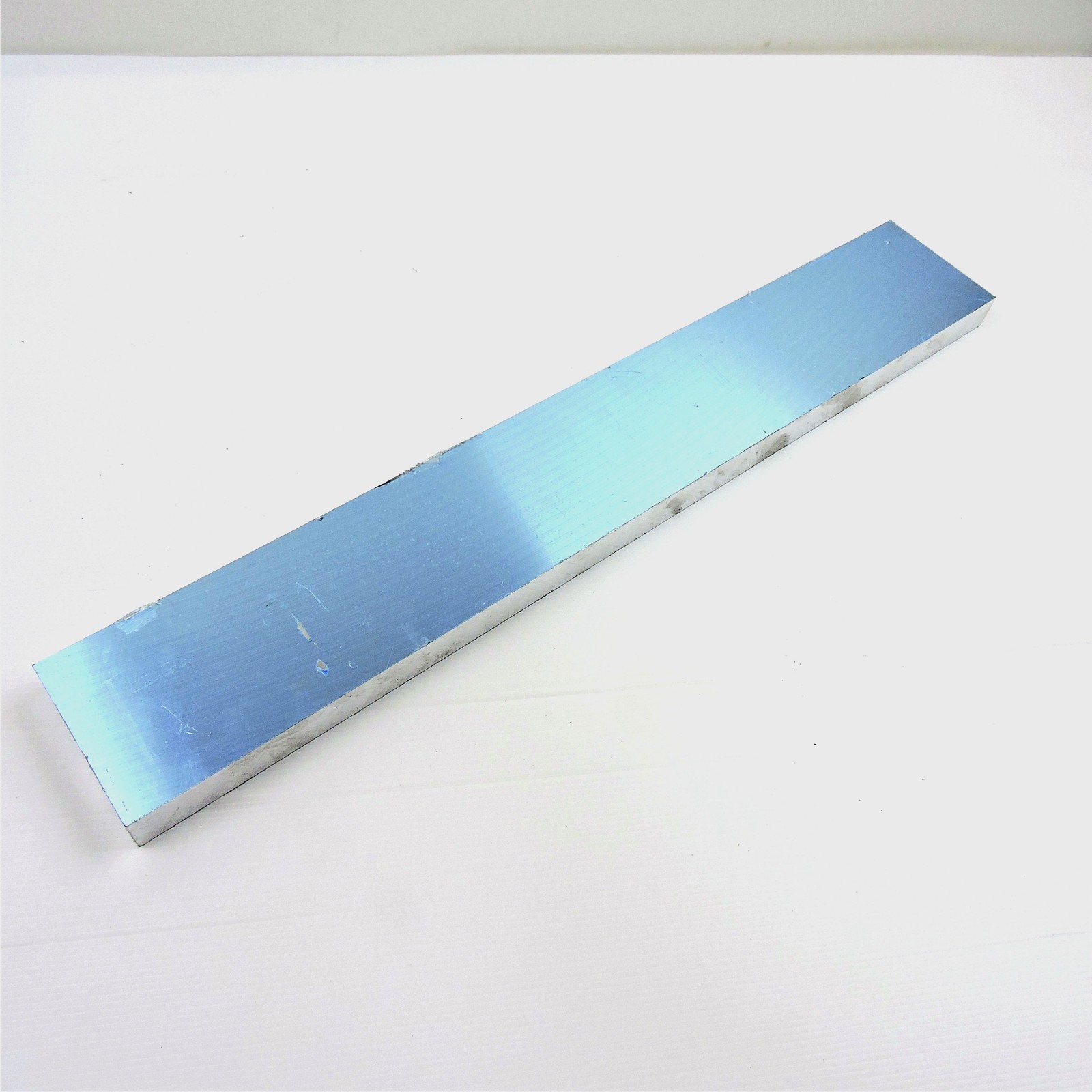 1″ thick Precision CAST Aluminum PLATE 2.875″ x 24″ Long sku 157115