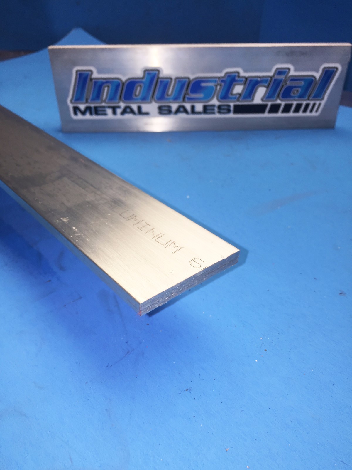 1/4″ x 1-3/4″ 6061 T6511 Aluminum Flat Bar x 12″-Long->.250″ x 1.750″ MILL STOCK