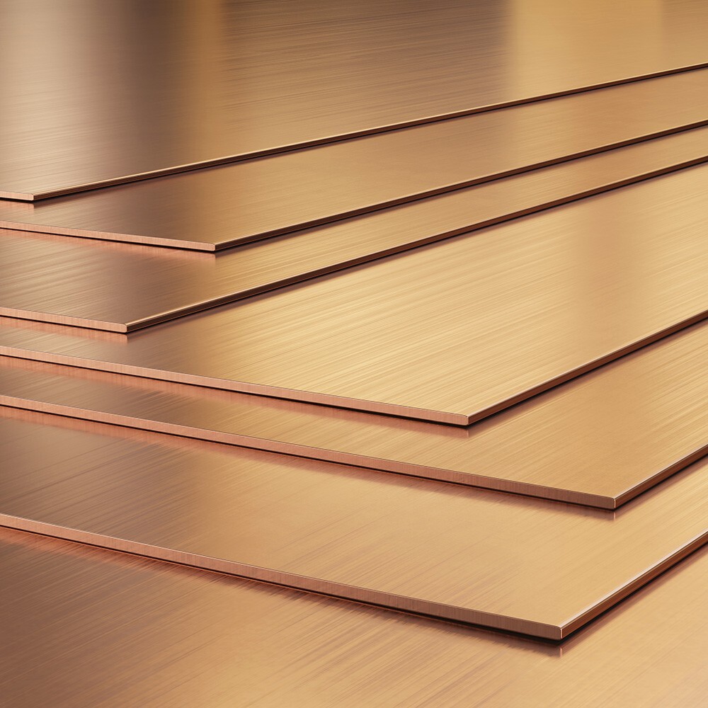 Copper Sheet Alloy 110 1/32″ X 4″ X 5″