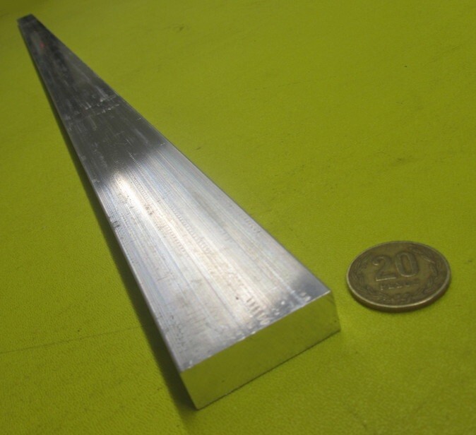 6063 T6 Aluminum Bar, 1/2″ (.500″) Thick x 1 1/2″ Wide x 48″ Length