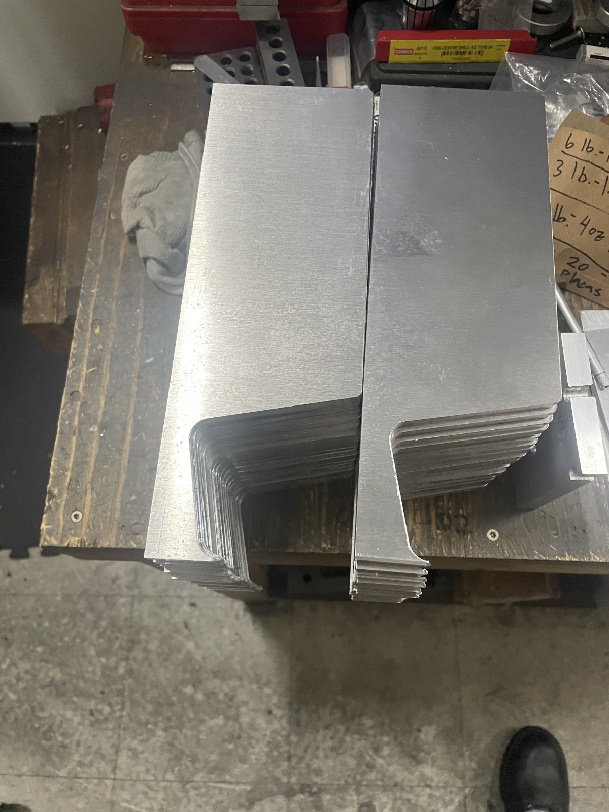 1 piece 5052 Aluminum Plate 1/4″(0.25″) x 7″ x 3″ – Flat Sheet – Remnant/Drop