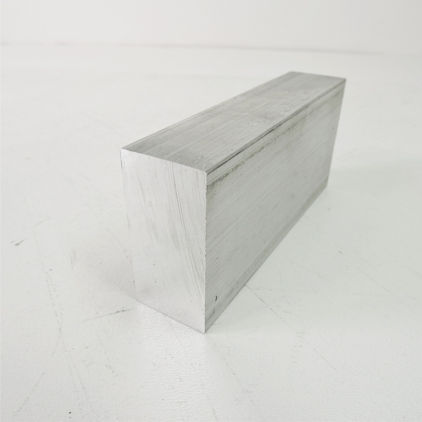 1″ x 2″ Aluminum 6061 FLAT BAR 4.375″ Long new mill stock QTY 6 sku K232