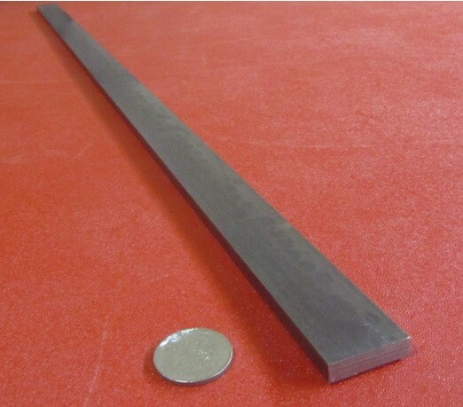 1018 Steel Bar, 5/16″ Thick x 1.0″ Wide x 36″ Length
